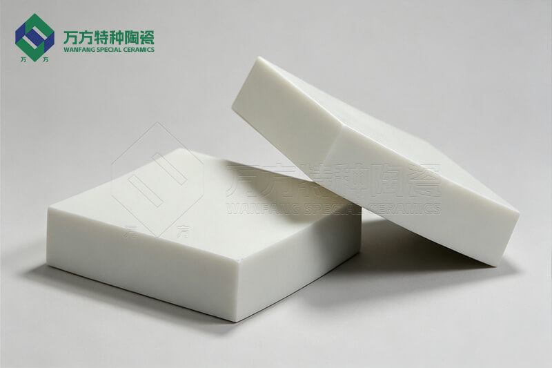 92 含量氧化铝正方形耐磨陶瓷片