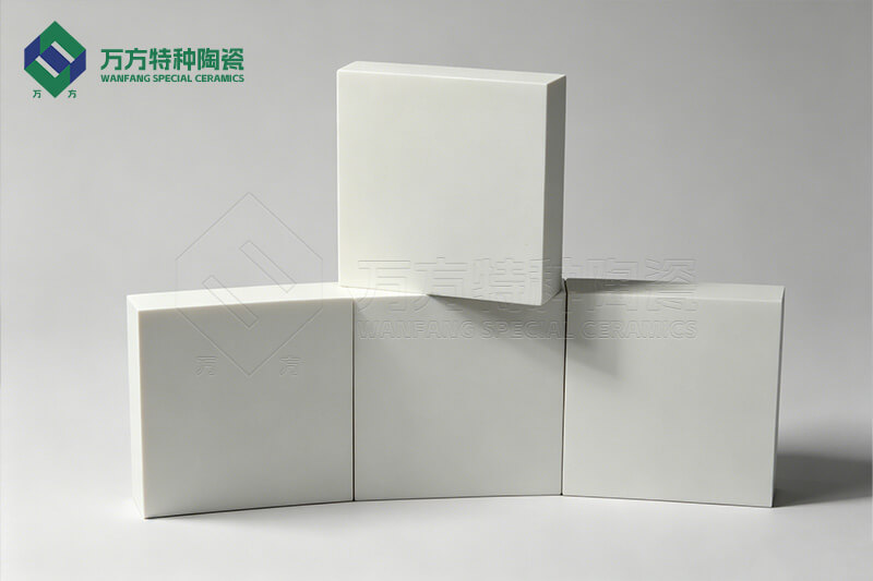 99 含量氧化铝正方形耐磨陶瓷片
